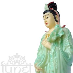 Đại Thế Chí đứng (đá xanh - 40 cm)