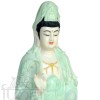 Quan Âm đứng (đá xanh - 70 cm)