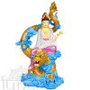 Tự Tại ngồi rồng (25 cm)