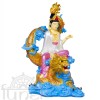 Tự Tại ngồi rồng (25 cm)