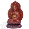 Quan Âm gỗ 01 mặt (25 cm)