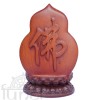 Quan Âm gỗ 01 mặt (25 cm)