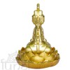 Quan Âm 02 mặt để xe hơi (13 cm)