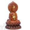 Quan Âm giả gỗ để xe hơi (15 cm)
