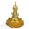 Quan Âm ngồi sen để xe hơi  (15 cm)