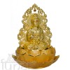 Quan Âm ngồi sen để xe hơi  (15 cm)