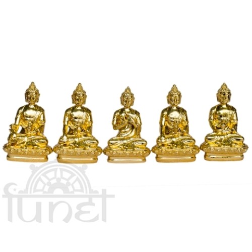 Ngự Trì Như Lai (05 Tượng)