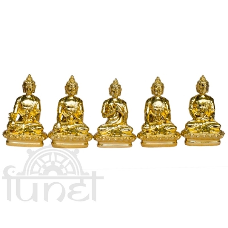 Ngự Trì Như Lai (05 Tượng)
