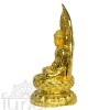 Phật Dược Sư xi vàng (19 cm)