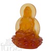 Quan Âm 2 mặt giả lưu ly để xe hơi