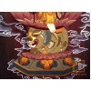 Tranh vẽ Địa Tạng - Pháp An