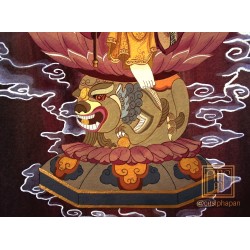 Tranh vẽ Địa Tạng - Pháp An