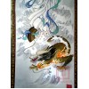 Tranh vẽ Long Đầu Quán Âm - Pháp An