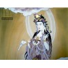 Tranh vẽ Quan Âm Tống Tử - Pháp An