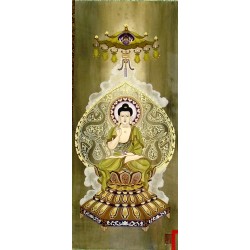 Tranh vẽ  Dược Sư - Pháp An
