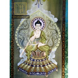Tranh vẽ  Dược Sư - Pháp An
