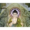 Tranh vẽ  Dược Sư - Pháp An