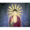 Tranh vẽ Đức Phật A Di Đà - Pháp An
