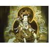 Tranh vẽ Phổ Hiền Bồ Tát - Pháp An