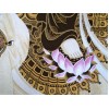 Tranh vẽ Phổ Hiền Bồ Tát - Pháp An