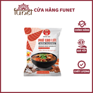 Phở Gạo Lứt Nấm Hương - Combo 10 gói x 70g