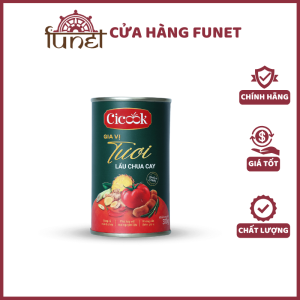 Xốt Lẩu Chua Cay Cicook 370g