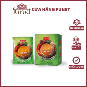 Bột Ướp BBQ Cicook - 6 Gói x 10g
