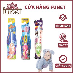Bàn Chải Đánh Răng Trẻ Em Dr.Kool Kids – Bảo Vệ Nướu Cho Bé