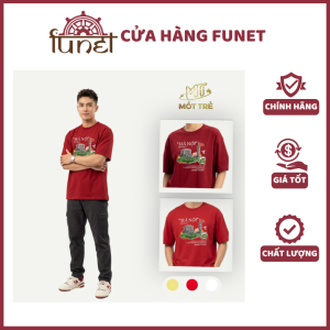Áo Thun Nam Mốt Trẻ In Hình Hà Nội - Form Oversize Cotton 250g Mềm Mịn Thoáng Mát