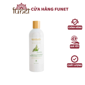 Dầu Gội Dưỡng Ẩm Scentuals Hương Thảo Bạc Hà Chứa Dầu Argan 500ml