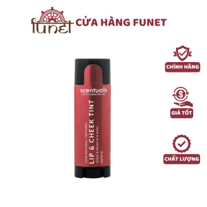 Son Dưỡng Có Màu Scentuals Bombshell Đỏ Rượu 100% Tự Nhiên 5g