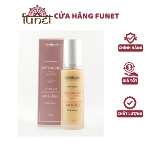 Sữa Rửa Mặt Chống Lão Hóa Scentuals Anti Aging Facial Cleanser 100ml Làm Sạch Dịu Nhẹ Cấp Ẩm