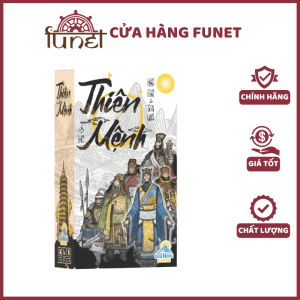 Board game Thiên Mệnh chính hãng tại cửa hàng FuNet – cam kết giá tốt và chất lượng đảm bảo